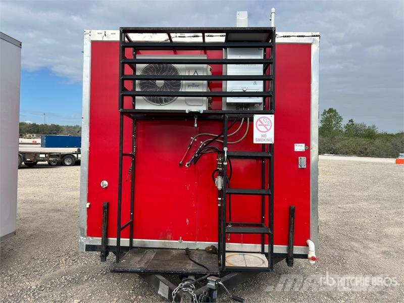 The Fud Trailer 12 ft S/A Food Concession Trailer Citas piekabes