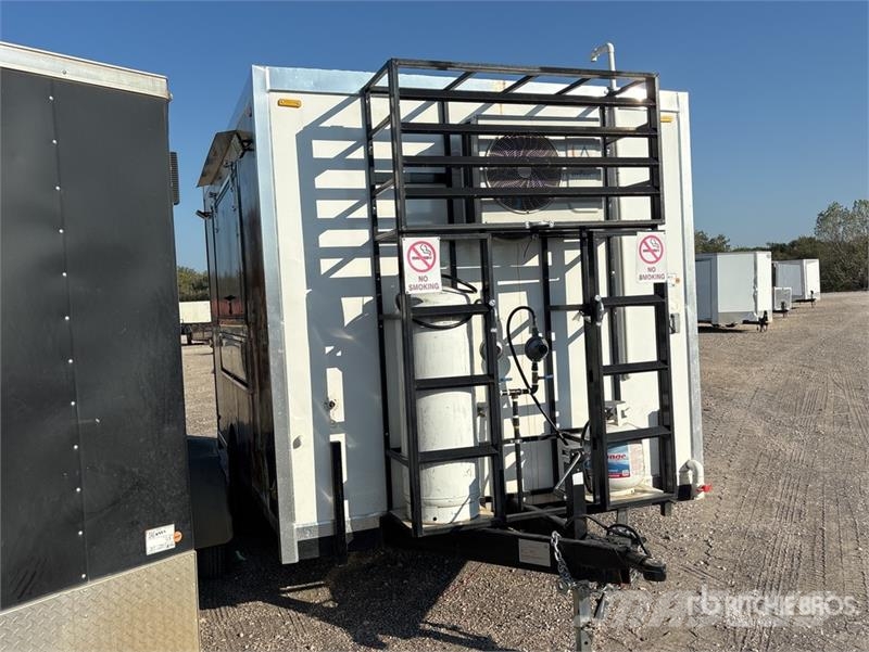 The Fud Trailer 12 ft S/A Food Concession Trailer Autre remorque