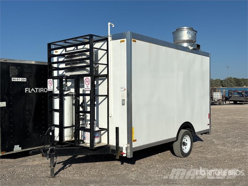 The Fud Trailer 12 ft S/A Food Concession Trailer Autre remorque