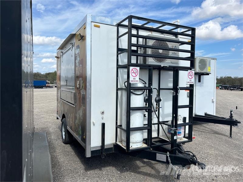  The Fud Trailer 12 ft S/A Food Concession Trailer Інші причепи
