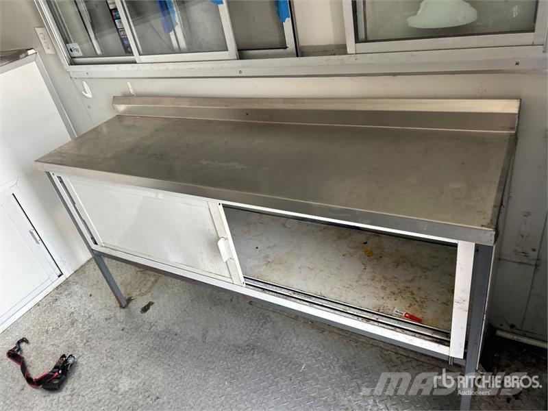 The Fud Trailer 12 ft S/A Food Concession Trailer Citas piekabes