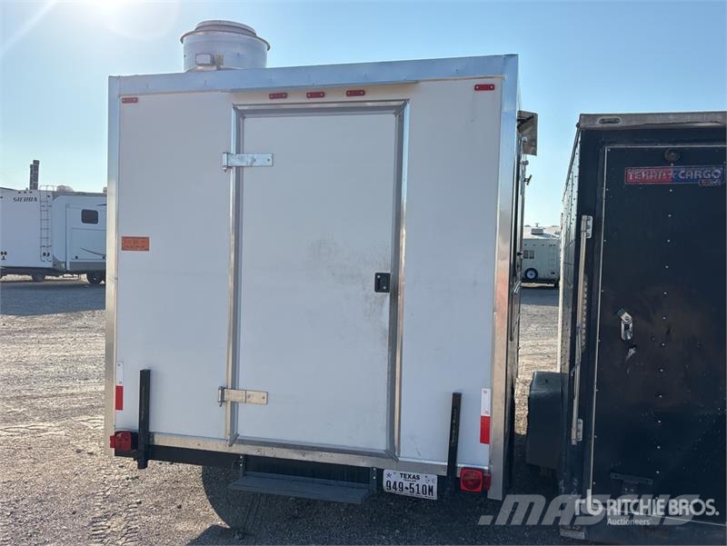 The Fud Trailer 12 ft S/A Food Concession Trailer Autre remorque
