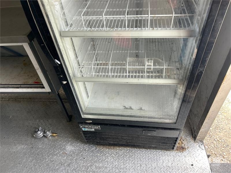 The Fud Trailer 12 ft S/A Food Concession Trailer Citas piekabes