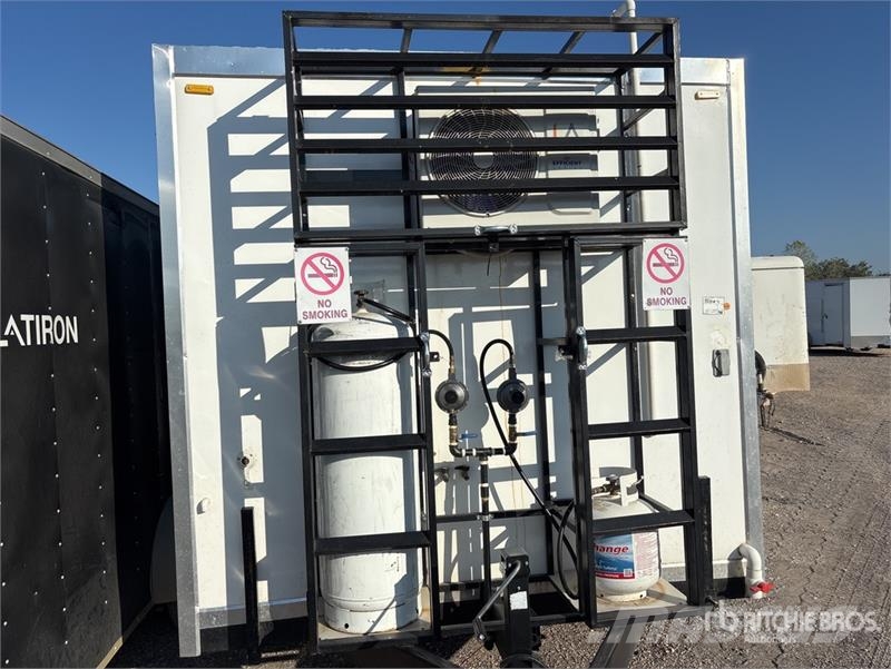 The Fud Trailer 12 ft S/A Food Concession Trailer Autre remorque