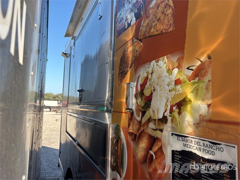The Fud Trailer 12 ft S/A Food Concession Trailer Autre remorque