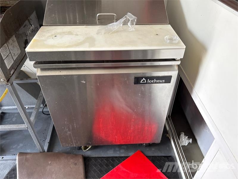 The Fud Trailer 12 ft S/A Food Concession Trailer Ostale prikolice
