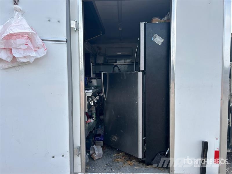  The Fud Trailer 12 ft S/A Food Concession Trailer Інші причепи