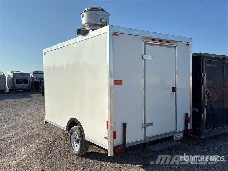 The Fud Trailer 12 ft S/A Food Concession Trailer Autre remorque