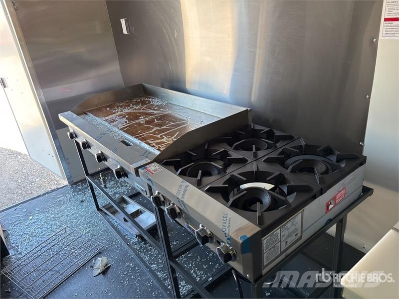  The Fud Trailer 13 ft 10 in T/A Food Concession Tr Інші причепи