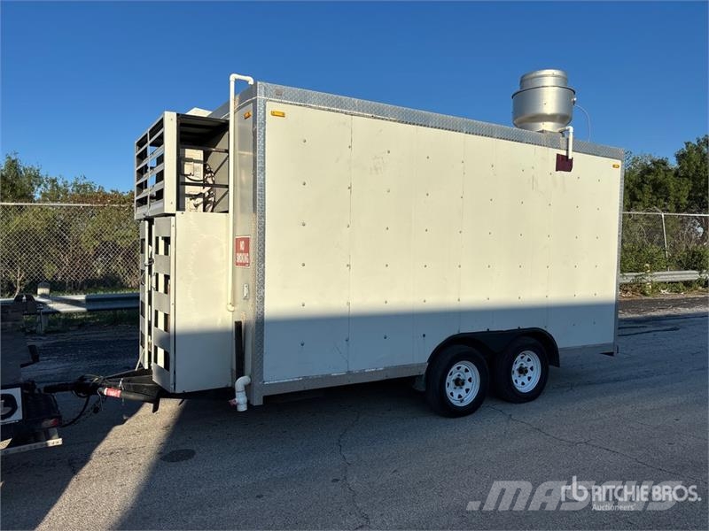 The Fud Trailer 14 ft T/A Food Concession Trailer Прочие прицепы