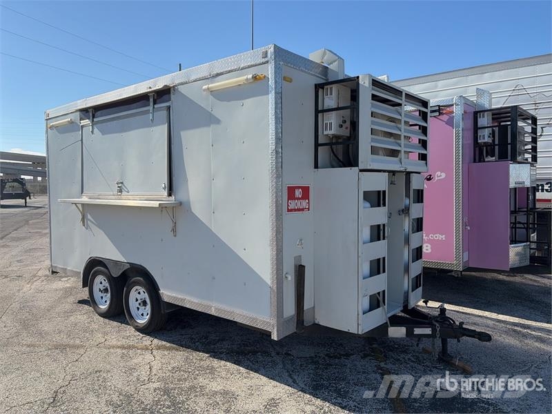 The Fud Trailer 14 ft T/A Food Concession Trailer Прочие прицепы