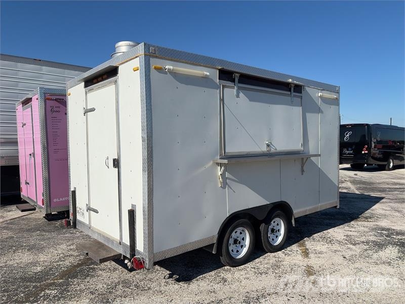 The Fud Trailer 14 ft T/A Food Concession Trailer Прочие прицепы