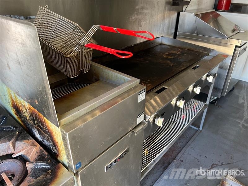  The Fud Trailer 15 ft 0 in T/A Food Concession Tra 其他拖车