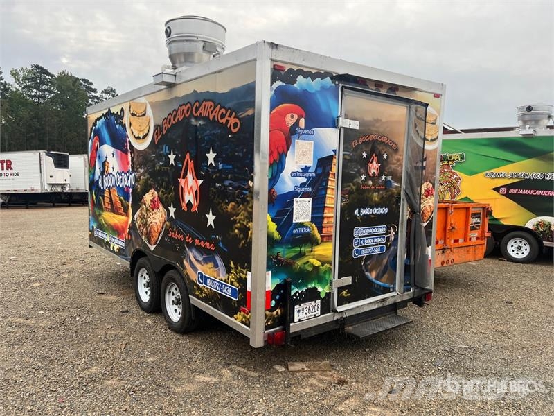  The Fud Trailer 15 ft 0 in T/A Food Concession Tra Altri rimorchi