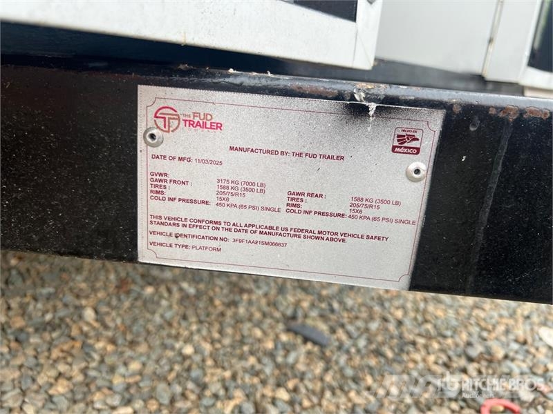  The Fud Trailer 15 ft 0 in T/A Food Concession Tra Altri rimorchi