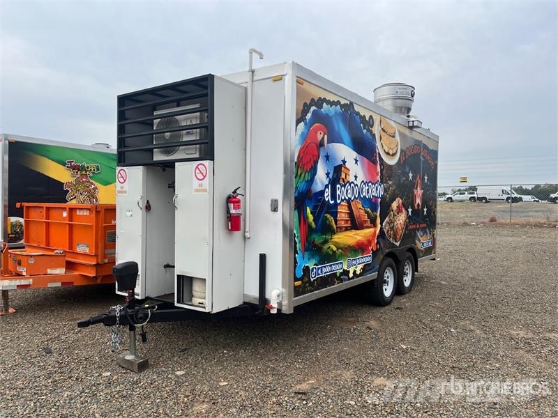  The Fud Trailer 15 ft 0 in T/A Food Concession Tra Altri rimorchi