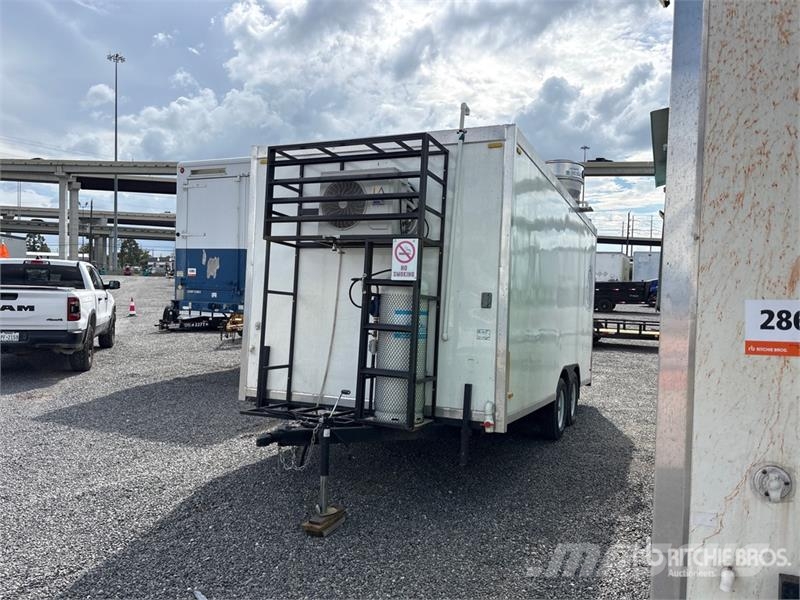  The Fud Trailer 16 ft T/A Food Concession Trailer 其他拖車