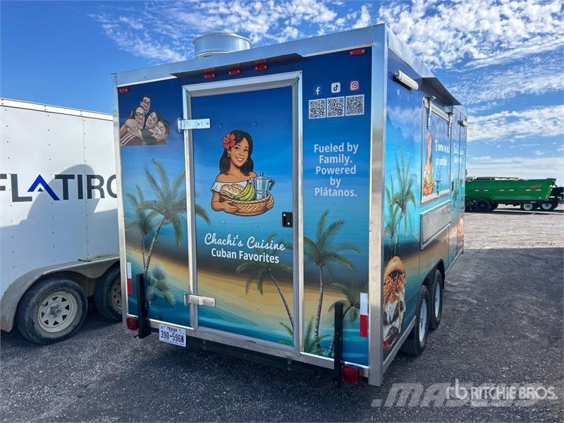 The Fud Trailer 16 ft T/A Food Concession Trailer Otros remolques