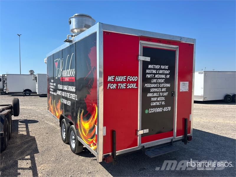 The Fud Trailer 16 ft T/A Food Concession Trailer Druge prikolice