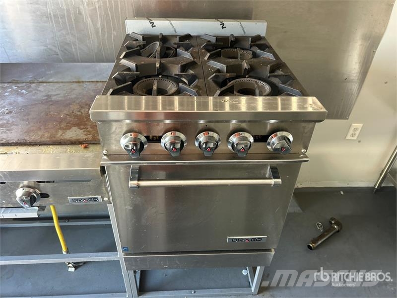 The Fud Trailer 16 ft T/A Food Concession Trailer Druge prikolice