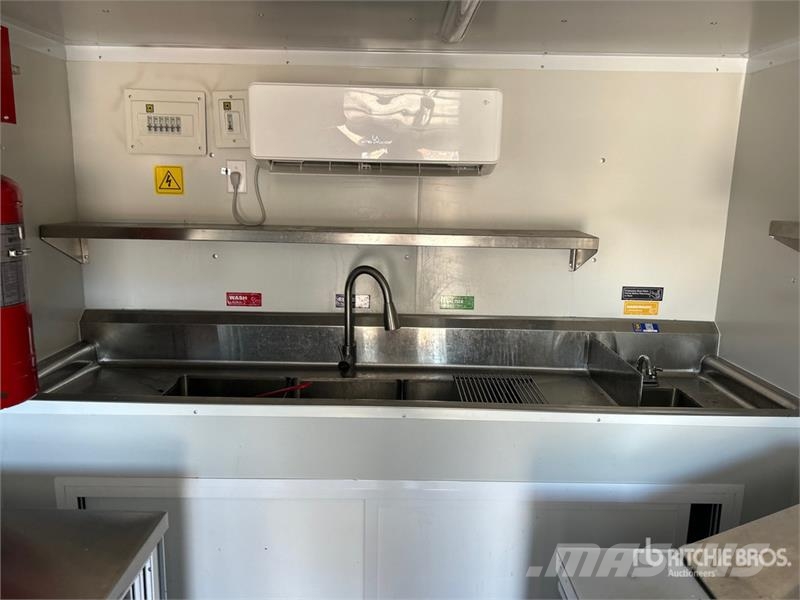 The Fud Trailer 16 ft T/A Food Concession Trailer Otros remolques