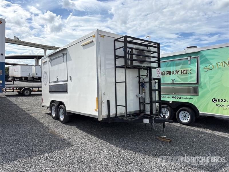  The Fud Trailer 16 ft T/A Food Concession Trailer 其他拖車