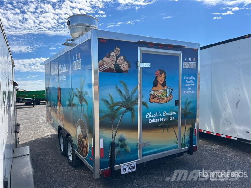 The Fud Trailer 16 ft T/A Food Concession Trailer Otros remolques
