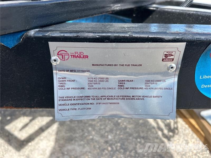 The Fud Trailer 16 ft T/A Food Concession Trailer Otros remolques