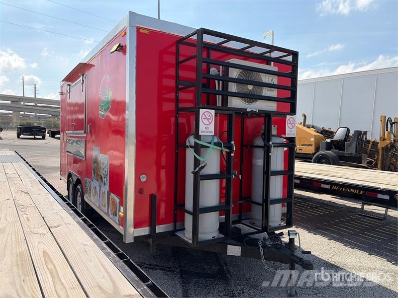 The Fud Trailer 16 ft T/A Food Concession Trailer Прочие прицепы