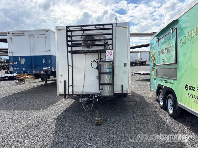  The Fud Trailer 16 ft T/A Food Concession Trailer 其他拖車