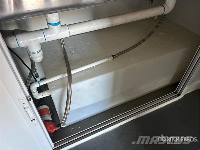 The Fud Trailer 16 ft T/A Food Concession Trailer Otros remolques