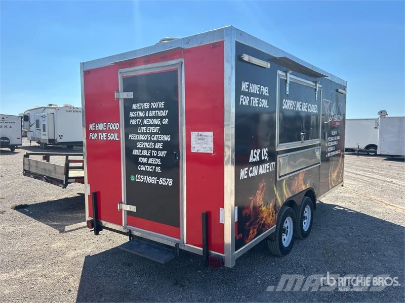 The Fud Trailer 16 ft T/A Food Concession Trailer Druge prikolice