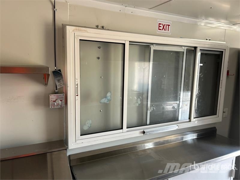The Fud Trailer 16 ft T/A Food Concession Trailer Otros remolques