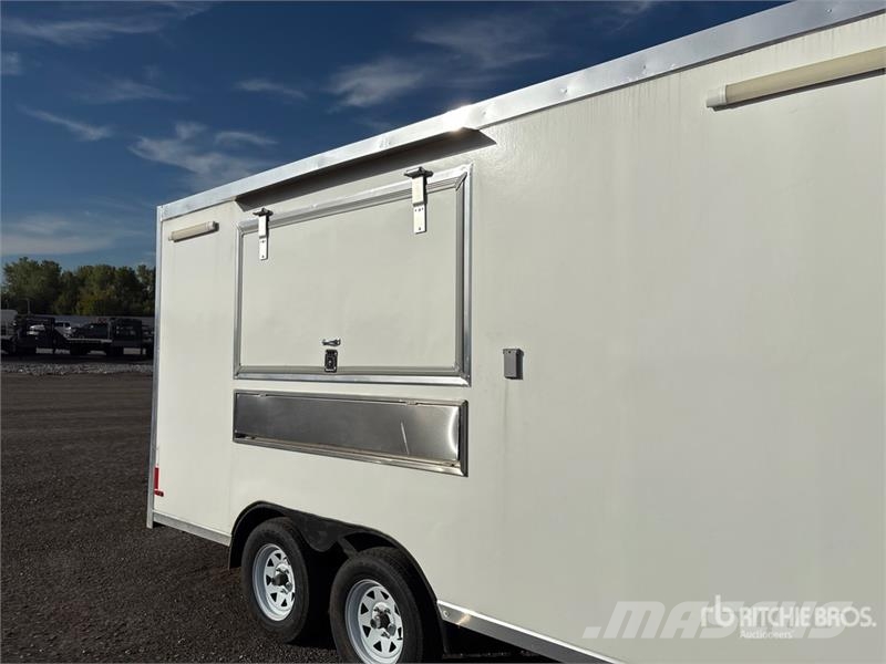 The Fud Trailer 16 ft T/A Food Concession Trailer 기타 트레일러