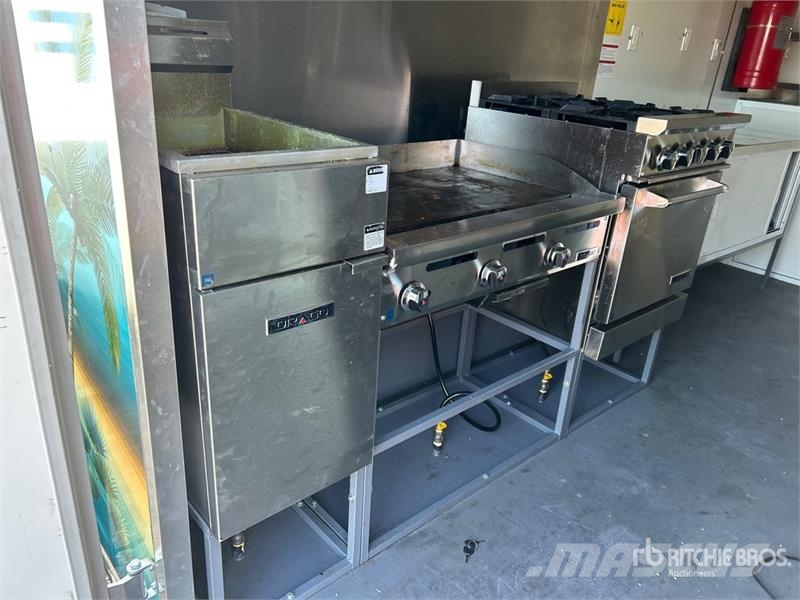 The Fud Trailer 16 ft T/A Food Concession Trailer Otros remolques
