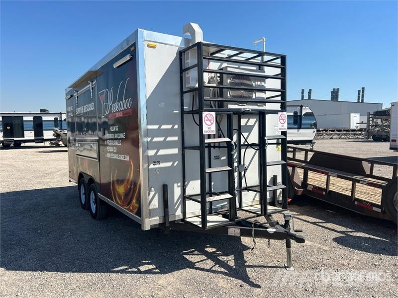 The Fud Trailer 16 ft T/A Food Concession Trailer Druge prikolice