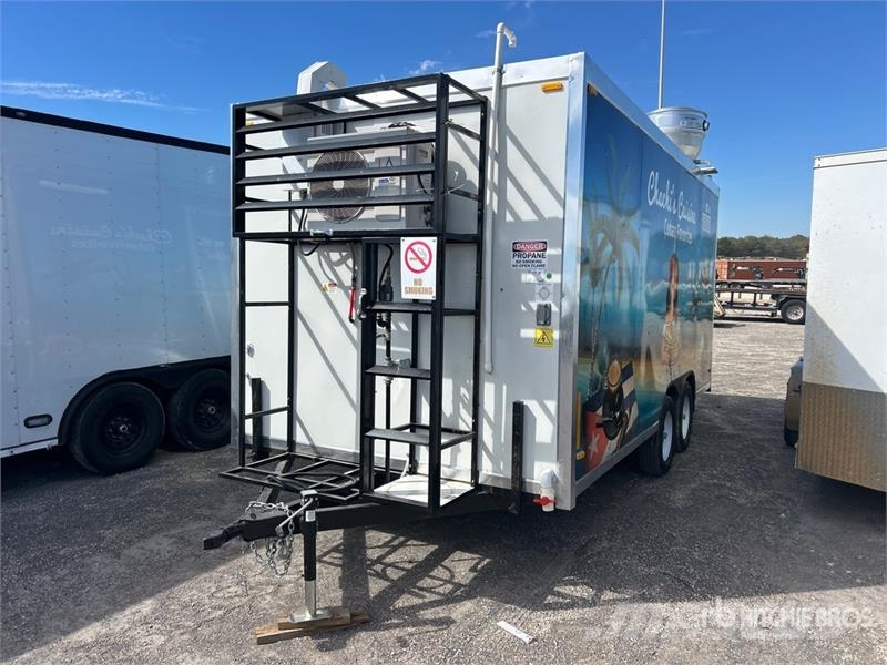 The Fud Trailer 16 ft T/A Food Concession Trailer Otros remolques