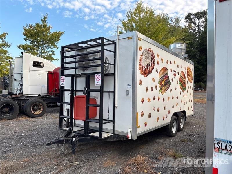The Fud Trailer 16 ft T/A Food Concession Trailer Andere Anhänger