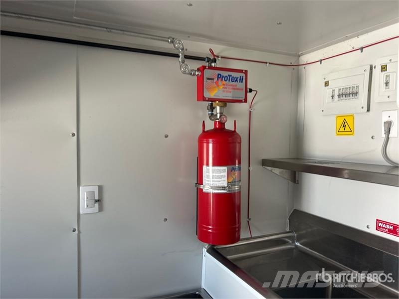 The Fud Trailer 16 ft T/A Food Concession Trailer Druge prikolice