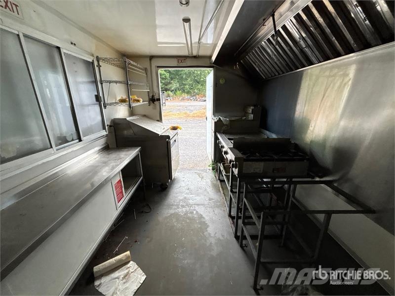 The Fud Trailer 16 ft T/A Food Concession Trailer Andere Anhänger