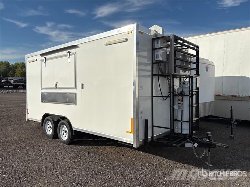 The Fud Trailer 16 ft T/A Food Concession Trailer 기타 트레일러