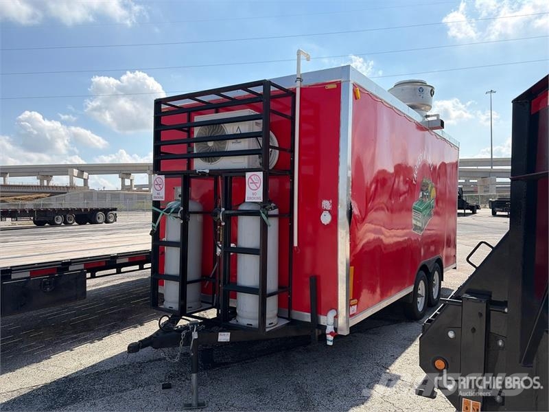 The Fud Trailer 16 ft T/A Food Concession Trailer Прочие прицепы