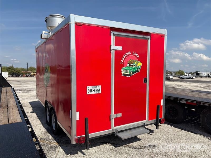 The Fud Trailer 16 ft T/A Food Concession Trailer Прочие прицепы