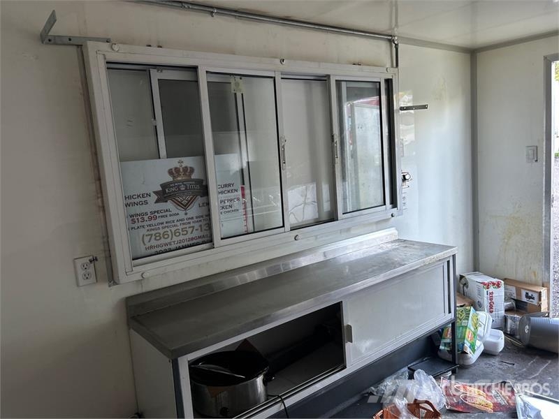  The Fud Trailer 16 ft T/A Food Concession Trailer Citas piekabes