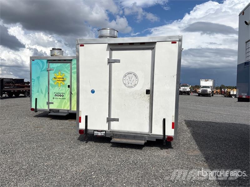  The Fud Trailer 16 ft T/A Food Concession Trailer 其他拖車