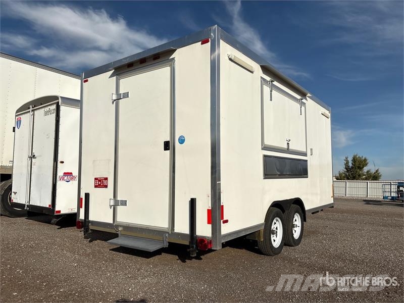 The Fud Trailer 16 ft T/A Food Concession Trailer 기타 트레일러