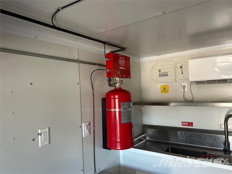 The Fud Trailer 16 ft T/A Food Concession Trailer Otros remolques
