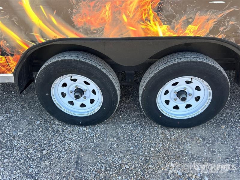The Fud Trailer 16 ft T/A Food Concession Trailer Druge prikolice