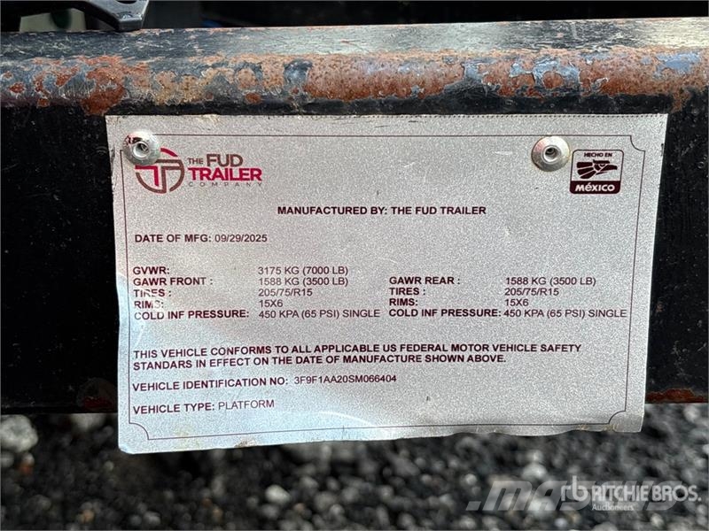  The Fud Trailer 16 ft T/A Food Concession Trailer Citas piekabes