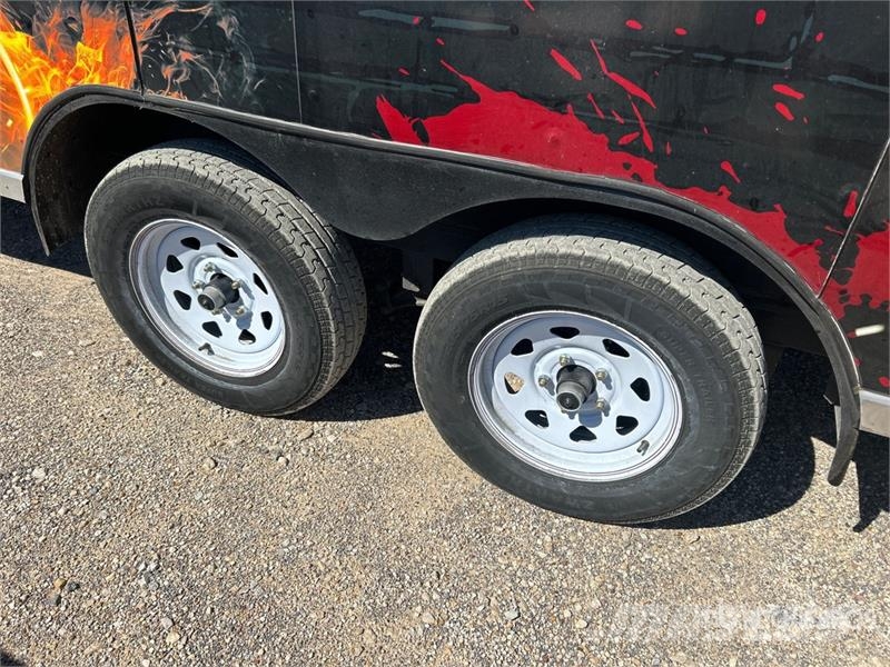 The Fud Trailer 16 ft T/A Food Concession Trailer Druge prikolice